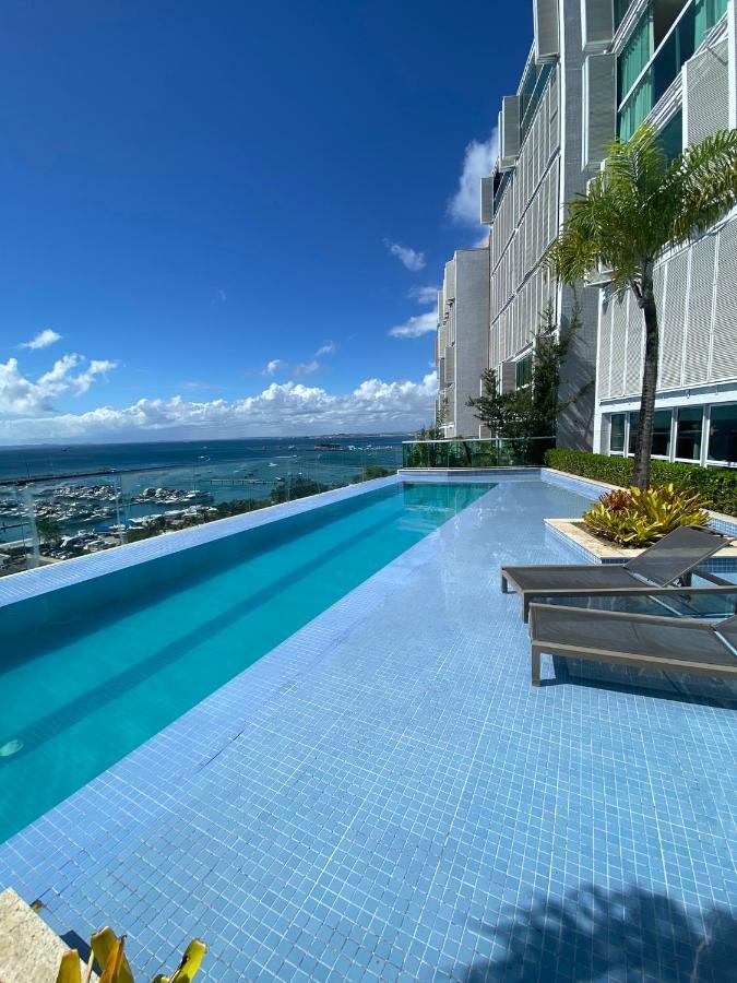 Apto Vista Mar Na Av Contorno Salvador